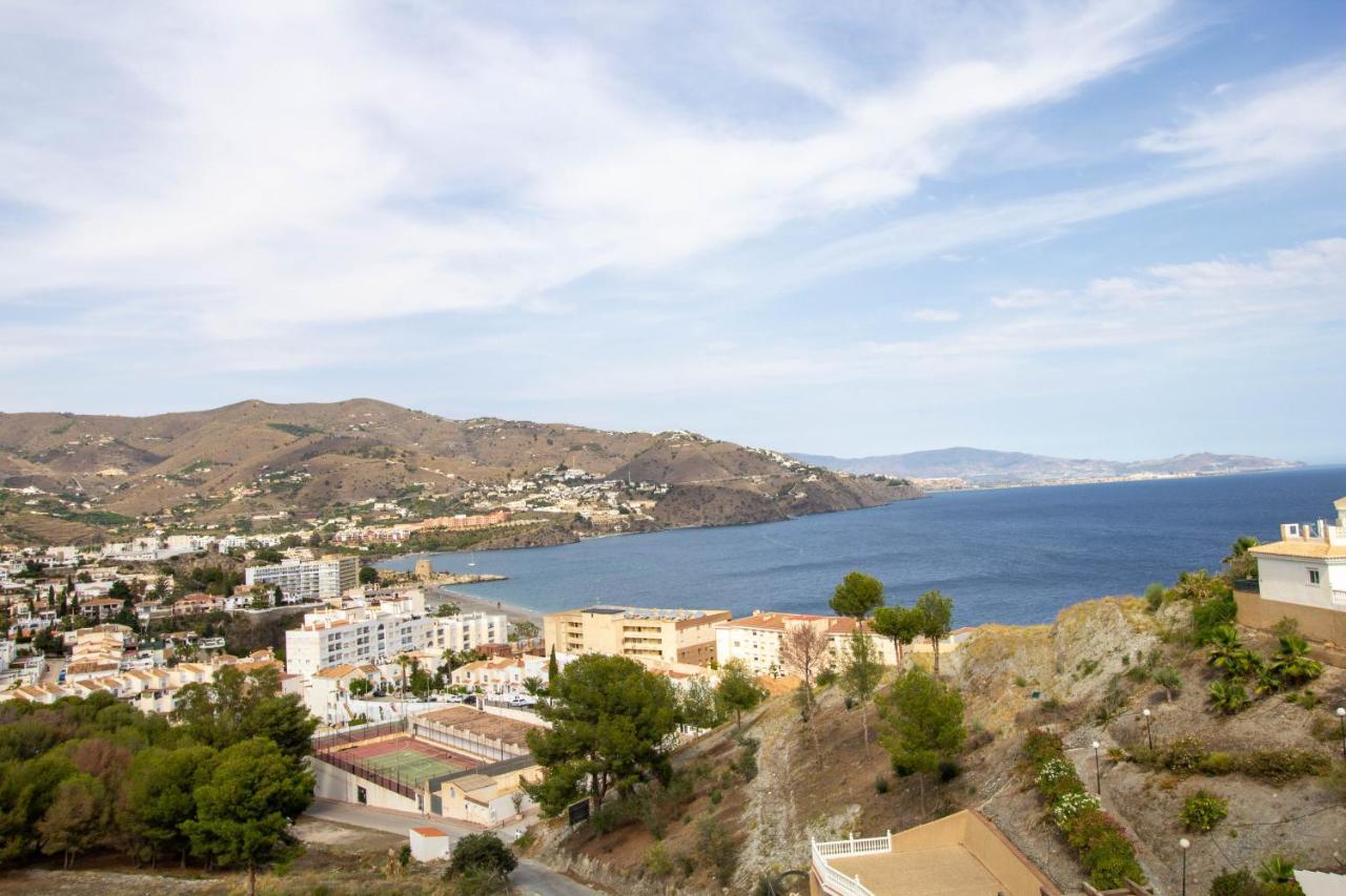 Rentitspain Vistas Increibles En Apartamento Lambda 2 Almuñécar Eksteriør billede