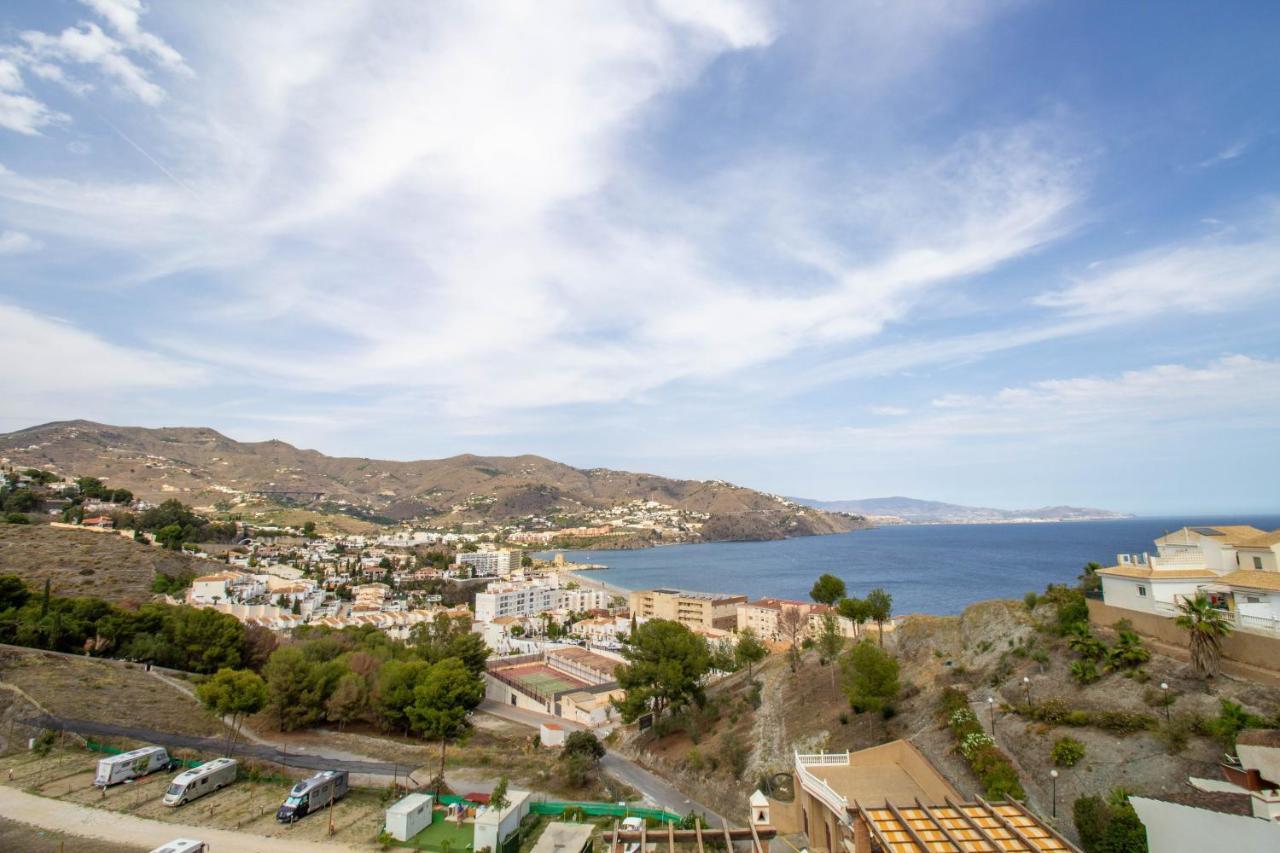 Rentitspain Vistas Increibles En Apartamento Lambda 2 Almuñécar Eksteriør billede
